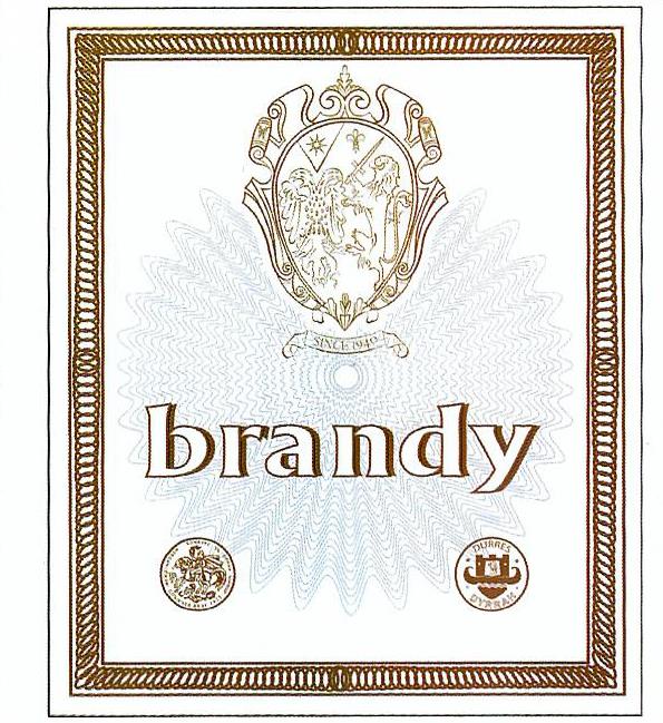 Paraqitja e markës brandy