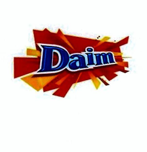 Paraqitja e markës Daim