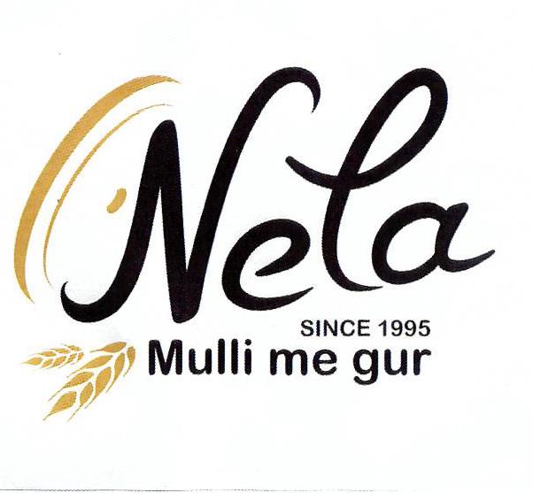 Paraqitja e markës Nela Mulli me gur SINCE 1995