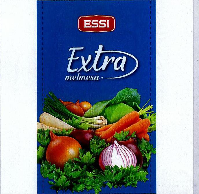 Paraqitja e markës ESSI Extra melmesa