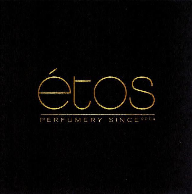 Paraqitja e markës ETOS Parfumery Since 2004