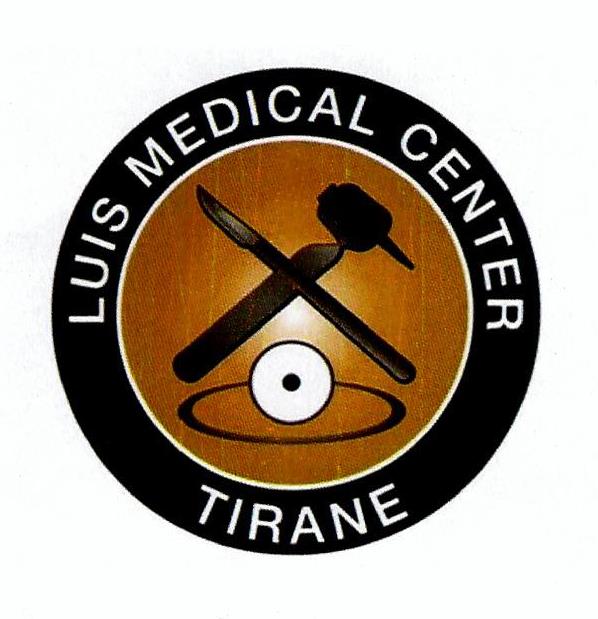 Paraqitja e markës LUIS MEDICAL CENTER TIRANE