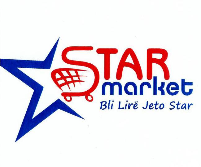 Paraqitja e markës STAR MARKET Bli Lire, Jeto Star