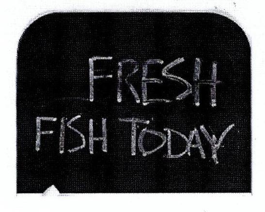 Paraqitja e markës FRESH FISH TODAY