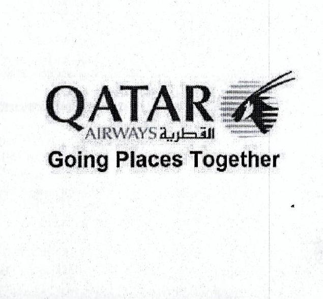 Paraqitja e markës QATAR AIRWAYS Going Places Together