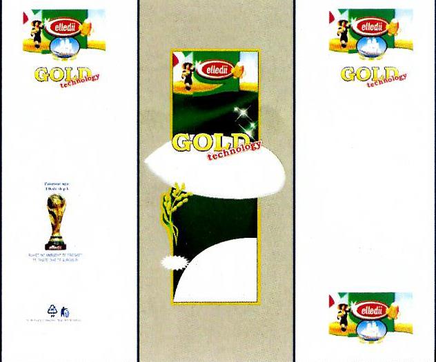 Paraqitja e markës gold technology elledii