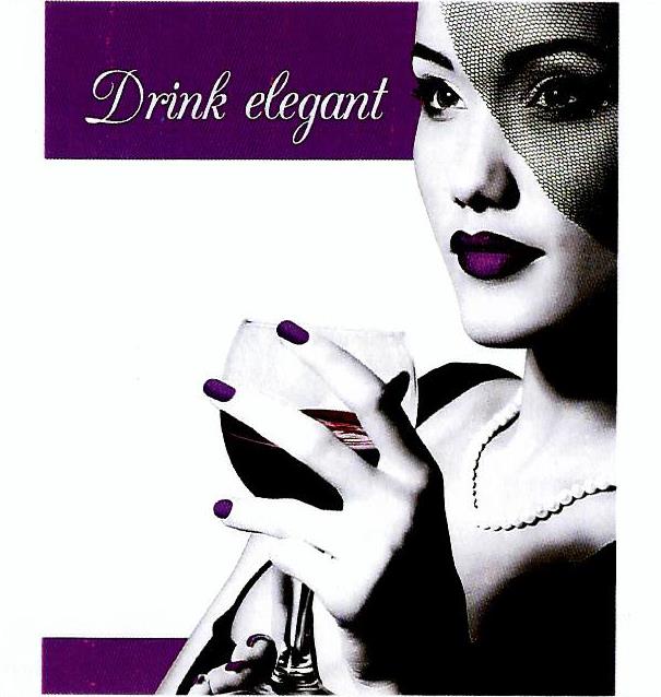 Paraqitja e markës Drink elegant