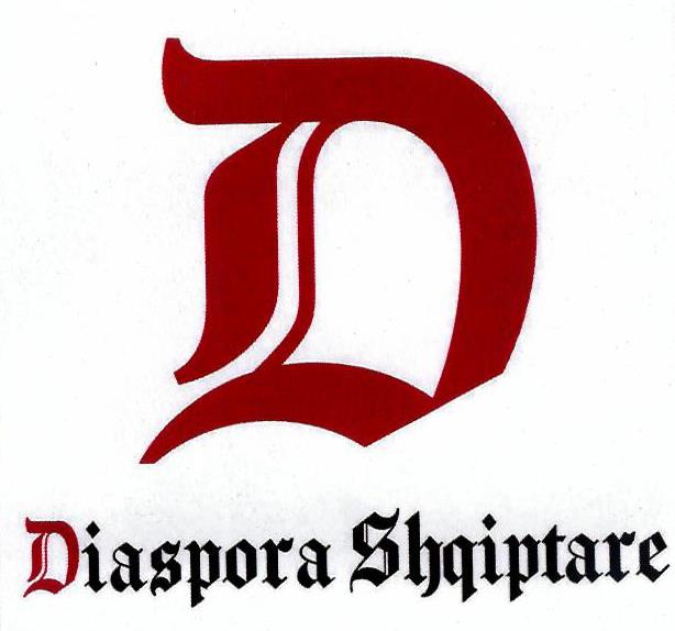 Paraqitja e markës D Diaspora Shqiptare