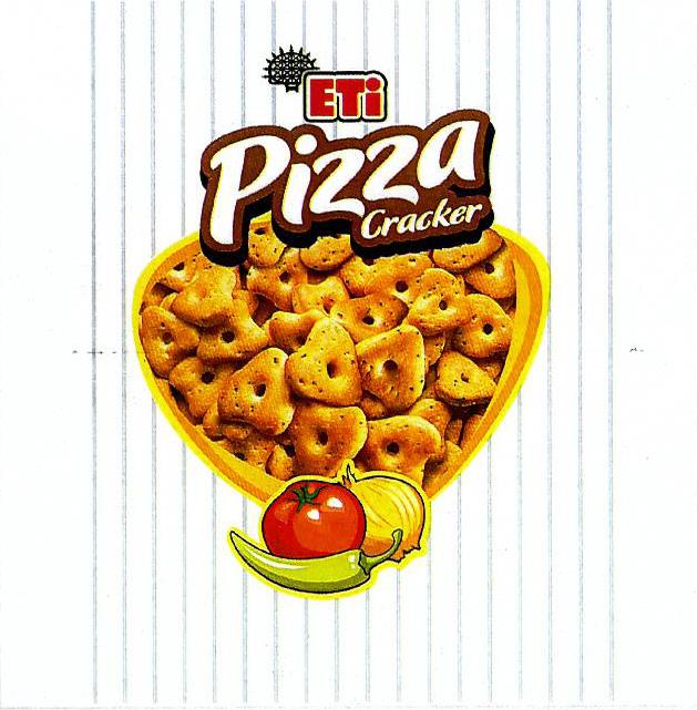 Paraqitja e markës ETi PIZZA CRACKER