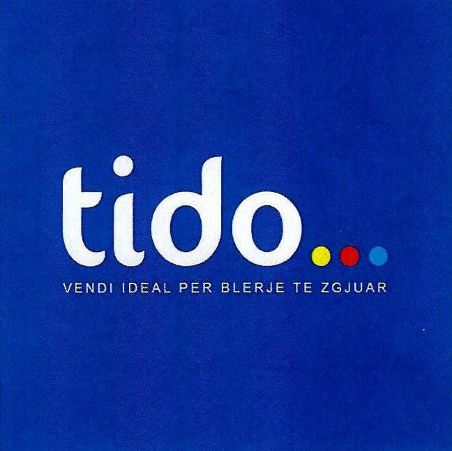 Paraqitja e markës tido