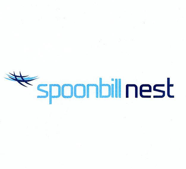 Paraqitja e markës spoonbill nest