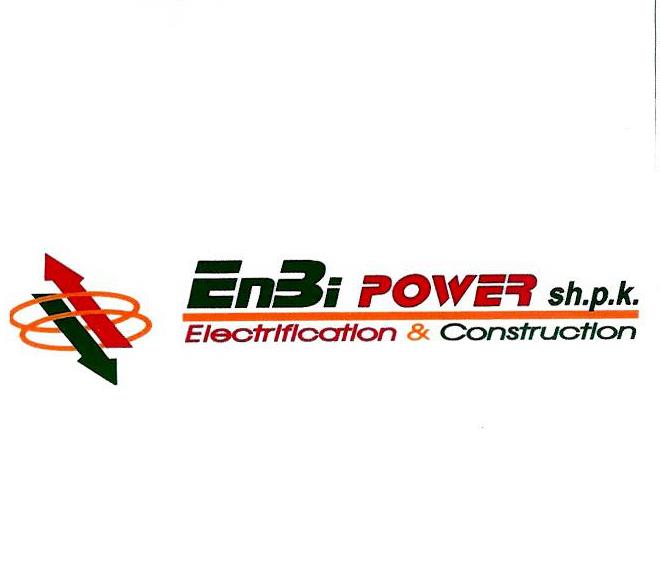 Paraqitja e markës EnBi Power sh.p.k Electrification & Construction