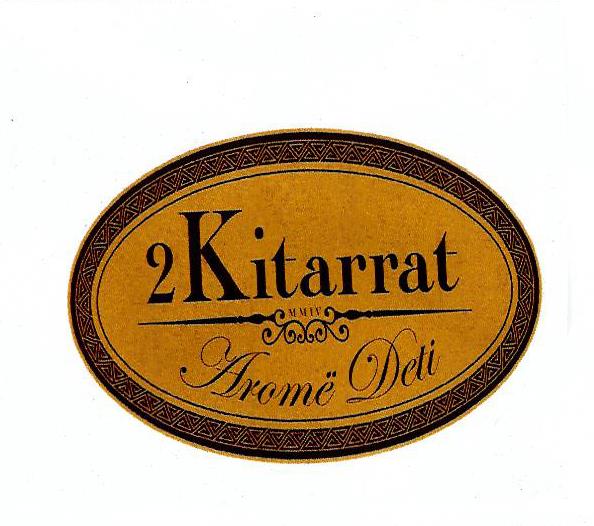 Paraqitja e markës 2 Kitarrat Aromë deti.