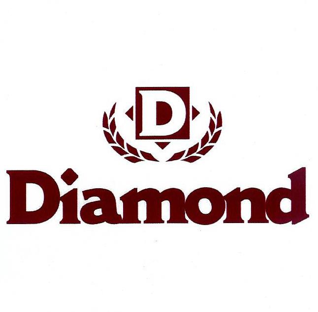 La riproduzione del marchio D Diamond