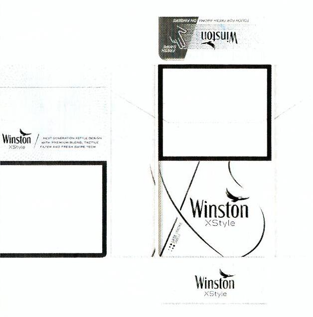Paraqitja e markës Winston XStyle