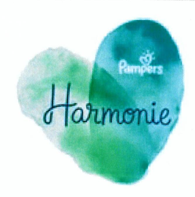 Paraqitja e markës Pampers Harmonie