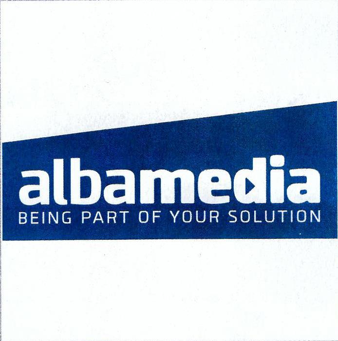 Paraqitja e markës albamedia BEING PART OF YOUR SOLUTION