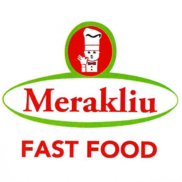 Paraqitja e markës MERAKLIU FAST FOOD
