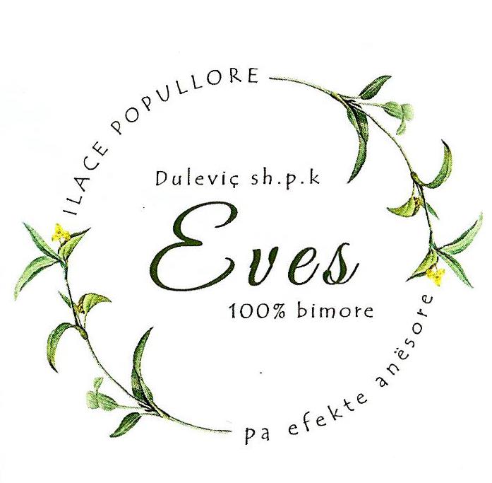 Paraqitja e markës EVES Duleviç sh.p.k Ilaçe popullore