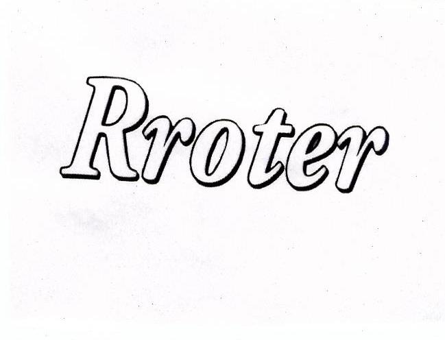 Paraqitja e markës Rroter
