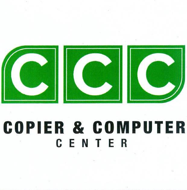 Paraqitja e markës CCC COPIER & COMPUTER CENTER