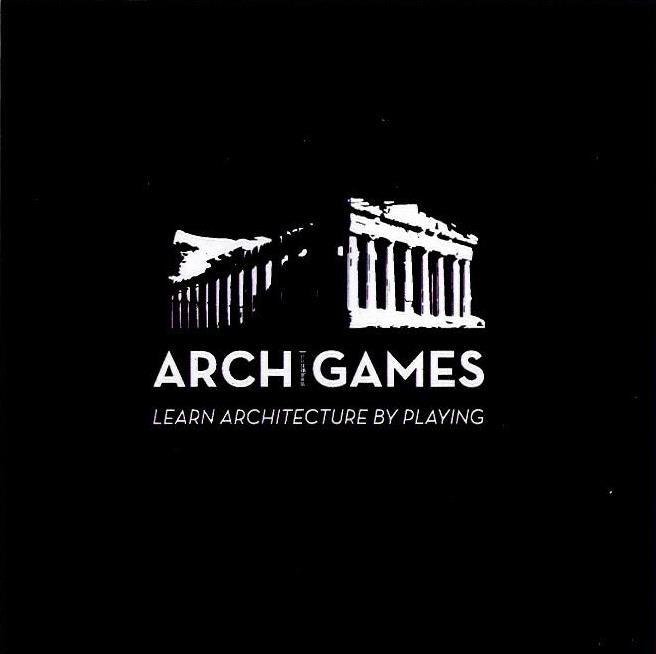 Paraqitja e markës ARCHIGAMES LEARN ARCHITECTURE BY PLAYING