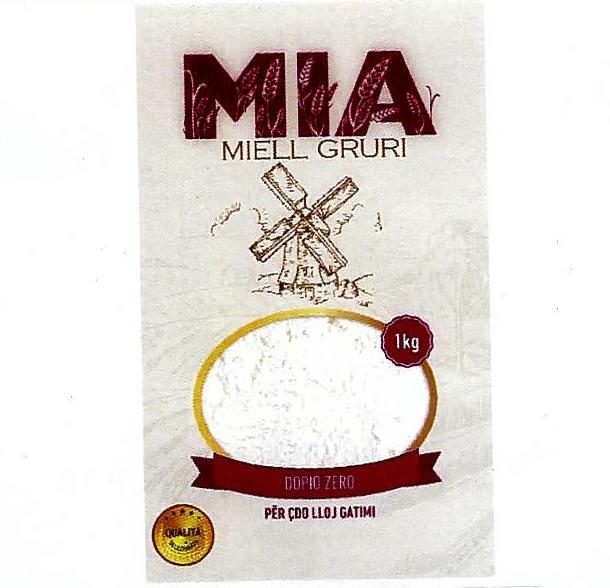 Paraqitja e markës MIA
