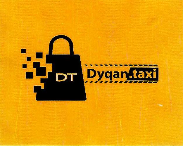 Paraqitja e markës DT Dyqan.taxi