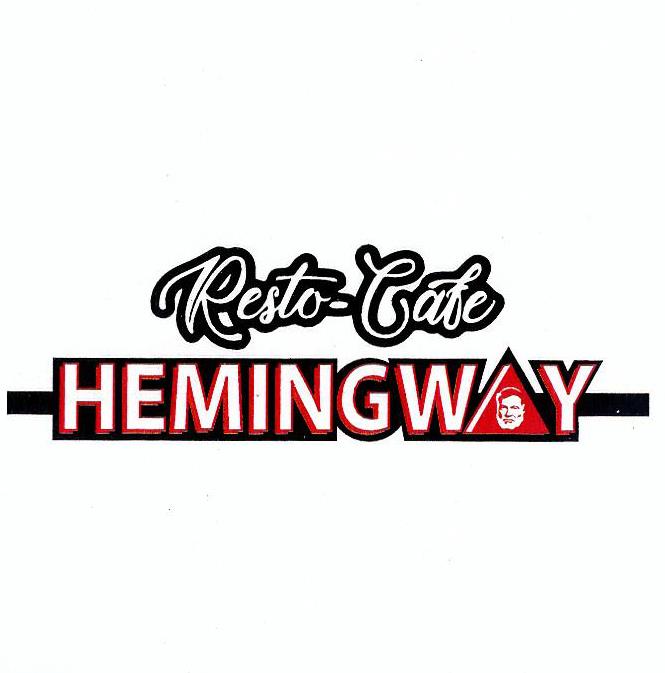 Paraqitja e markës Resto-cafe Hemingway