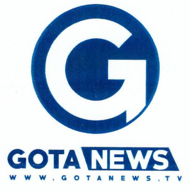 Paraqitja e markës GOTANEWS G WWW. GOTANEWS. TV