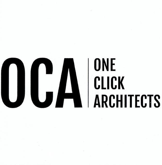 Paraqitja e markës OCA ONE CLICK ARCHITECTS