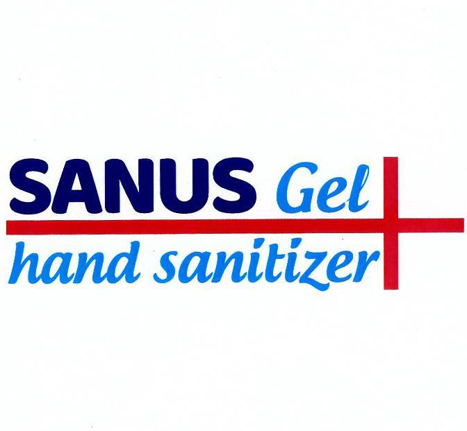 Paraqitja e markës SANUS Gel Hand Sanitizer