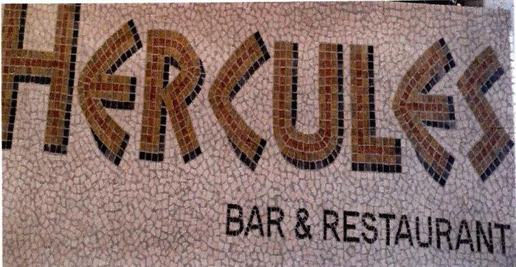 Paraqitja e markës HERCULES Bar & Restaurant