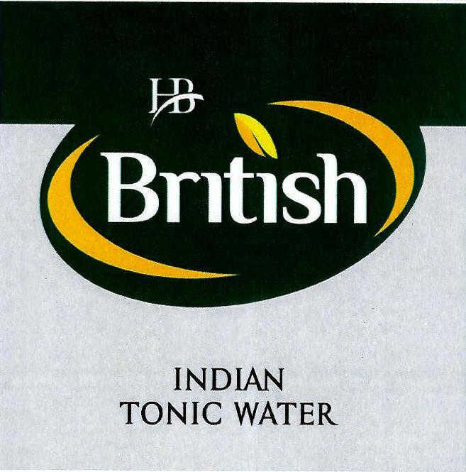 Paraqitja e markës HB British Indian Tonic Water