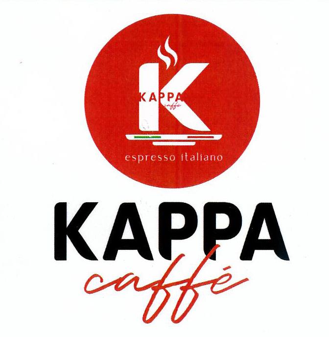Paraqitja e markës KAPPA caffe espresso italiano K