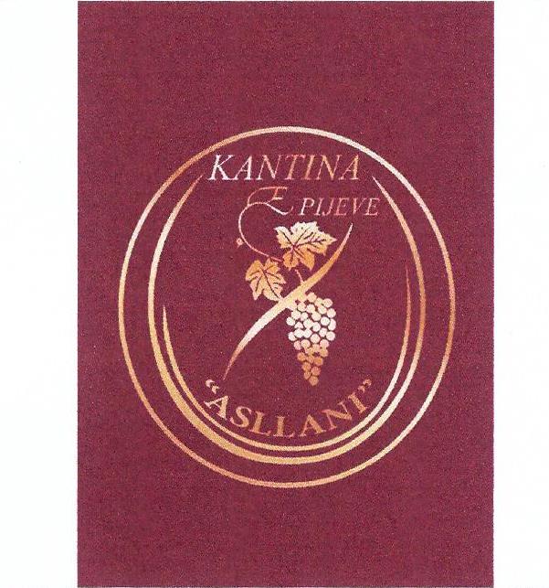 Paraqitja e markës KANTINA E PIJEVE ASLLANI