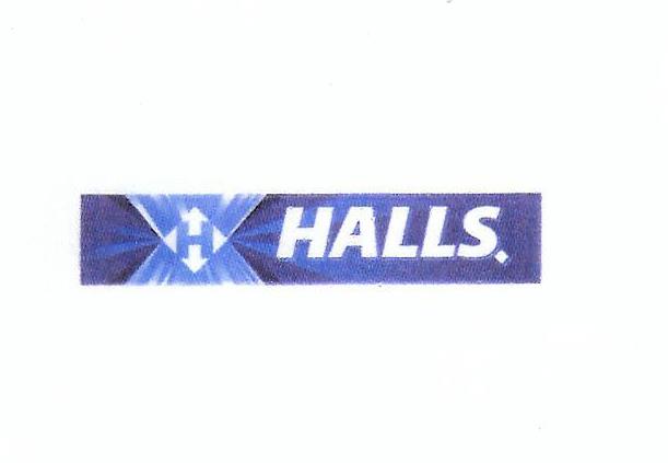 Paraqitja e markës HALLS.