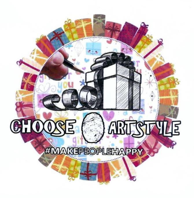 Paraqitja e markës Choose Artstyle #makepeoplehappy