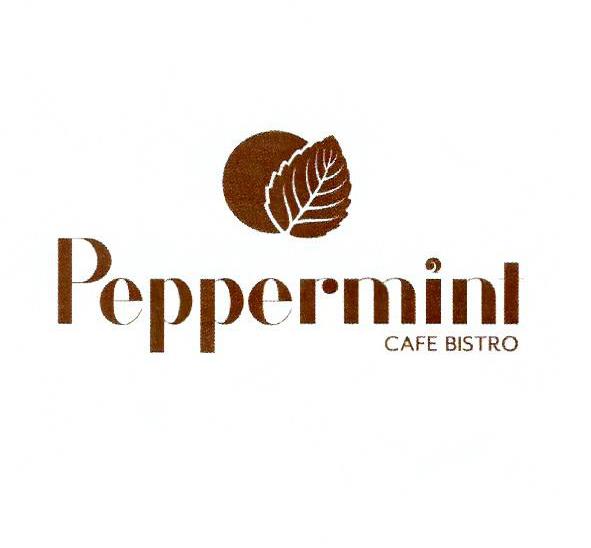 Paraqitja e markës Peppermint CAFE BISTRO