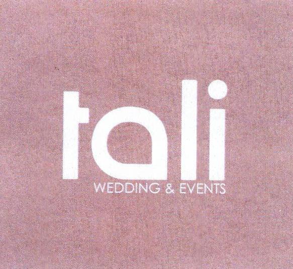 Paraqitja e markës TALI WEDDING & EVENTS