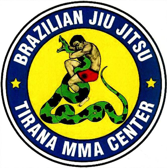 Paraqitja e markës BRAZILIAN JIU JITSU TIRANA MMA CENTER