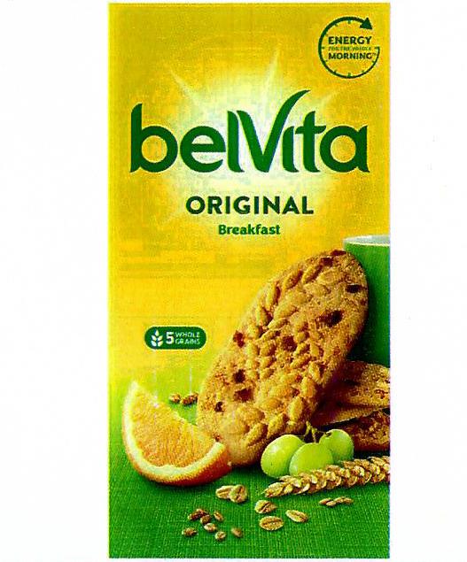 Paraqitja e markës BELVITA