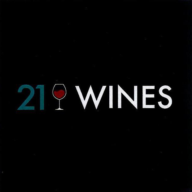 Paraqitja e markës 21 Wines
