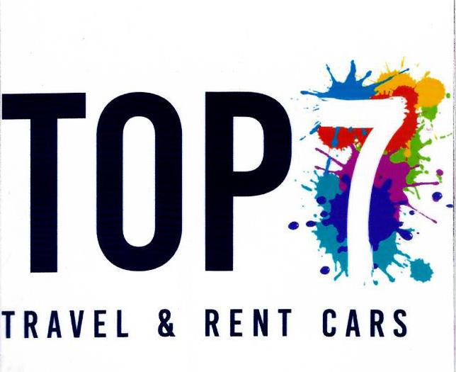 Paraqitja e markës Top 7 Travel & Rent Cars