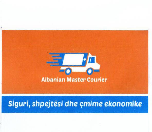 Paraqitja e markës ALBANIAN MASTER COURIER
Siguri, shpejtësi dhe çmime ekonomike