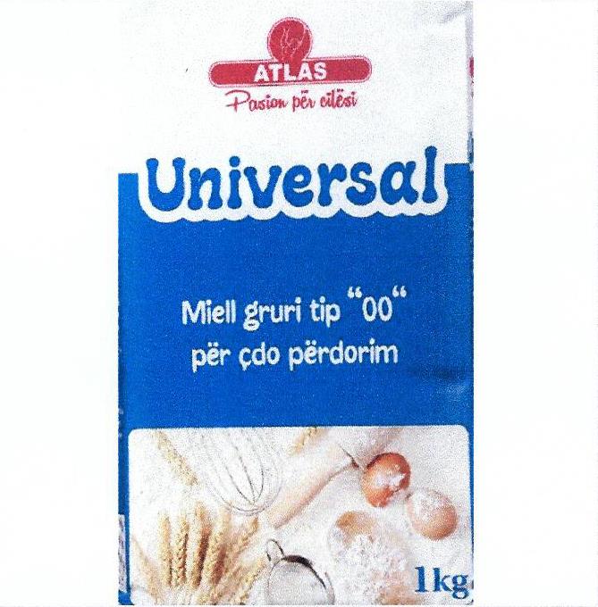 Paraqitja e markës ATLAS Universal, Pasion per cilesi
