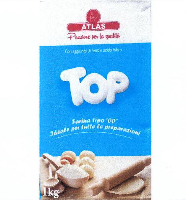 Paraqitja e markës ATLAS TOP