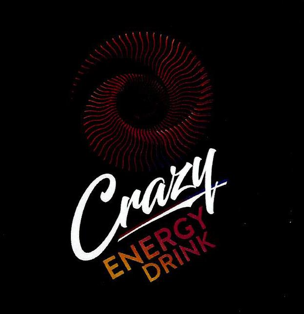 Paraqitja e markës Crazy Energy Drink