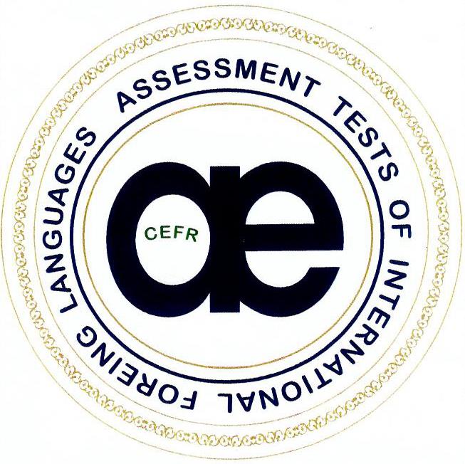 Paraqitja e markës ᴂ; ASSESSMENT TESTS OF INTERNATIONAL FOREIGN LANGUAGES; CEFR