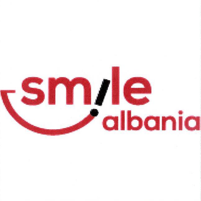 Paraqitja e markës smile albania